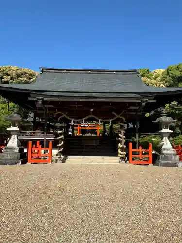 龍田大社(奈良県)