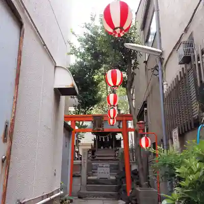 櫻稲荷神社の鳥居