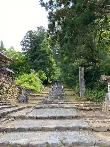 平泉寺白山神社(福井県)