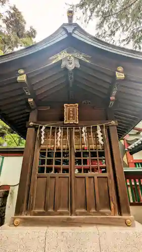 居木神社の末社・摂社