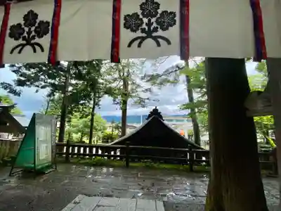 諏訪大社のその他建物