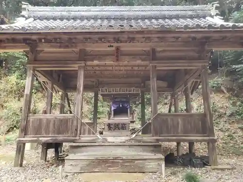 日龍峯寺(高澤観音)(美濃清水)の本殿・本堂