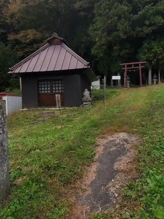 安智羅神社(松尾古城跡)のその他建物