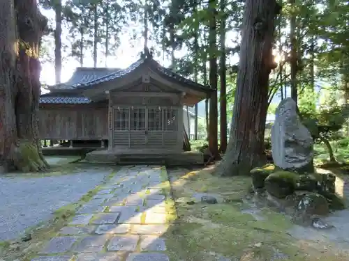 雄山神社中宮祈願殿(富山県)