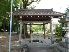 神明社（本宿神明社）の手水