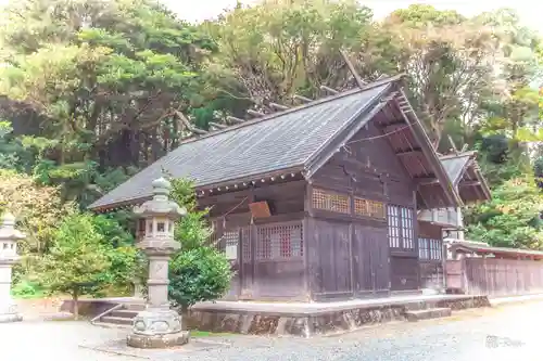 伊勢両宮神社の本殿