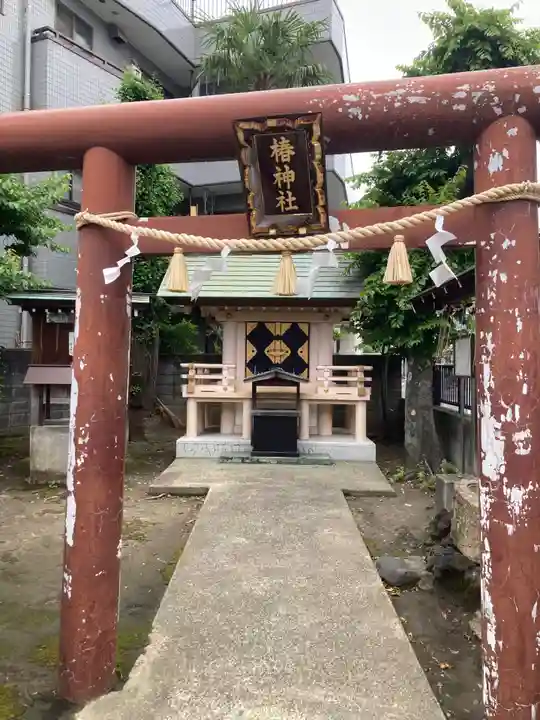 椿神社(東京都)