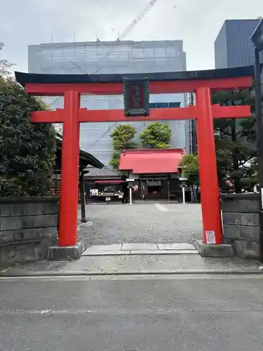 羽衣町厳島神社（関内厳島神社・横浜弁天）(神奈川県)