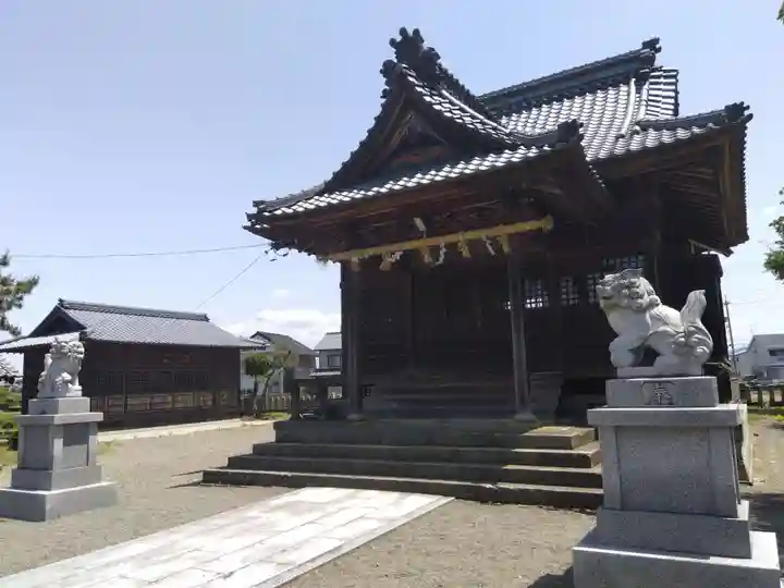 日吉神社(福井県)