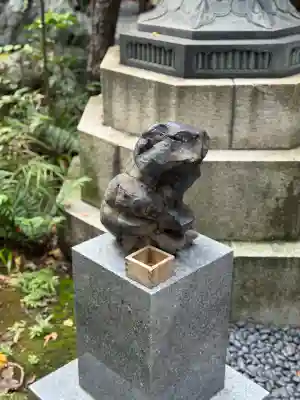 愛宕神社の狛犬