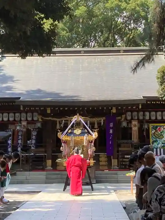 平塚八幡宮(神奈川県)