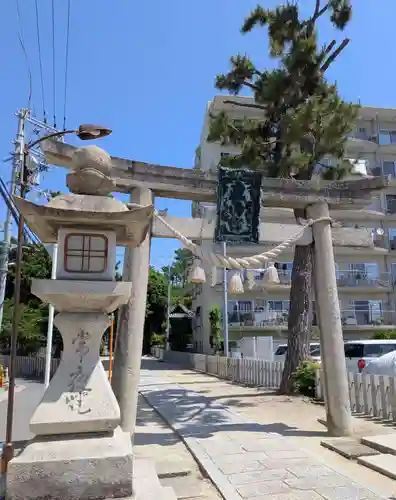 素盞嗚尊神社（江坂神社）(大阪府)
