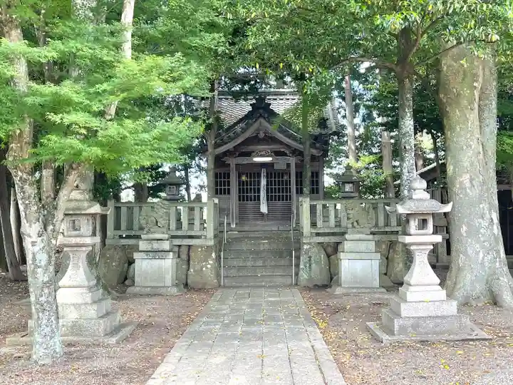 綿向神社 (仁本木)(滋賀県)