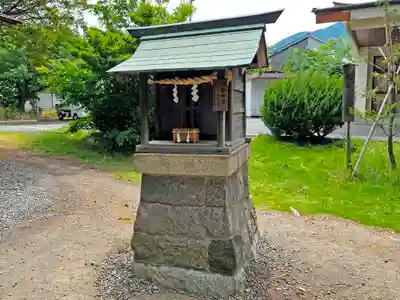 水上布奈山神社(長野県)