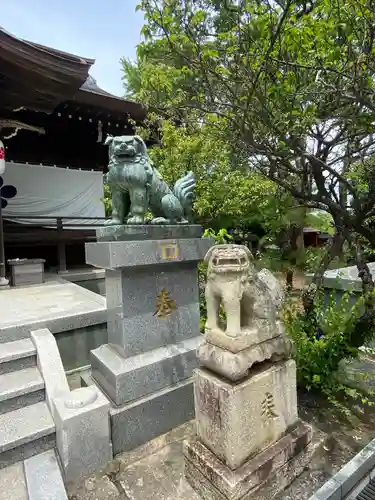 菅原神社の狛犬