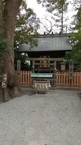 伊勢山皇大神宮の末社・摂社