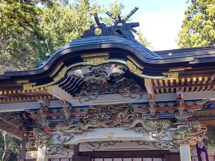 宝登山神社の芸術