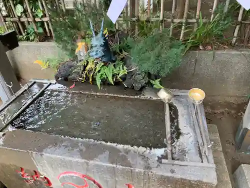 日枝神社の手水舎