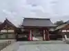 北海道護國神社の山門・神門