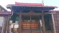 旭稲荷神社の本殿・本堂