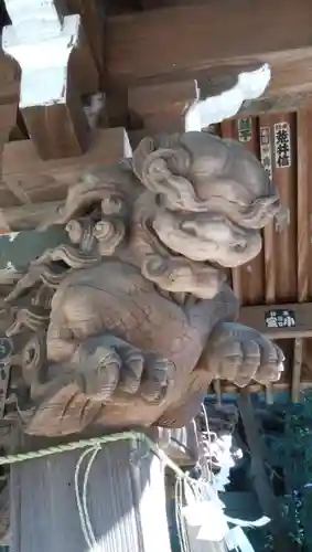 大鷲神社の芸術