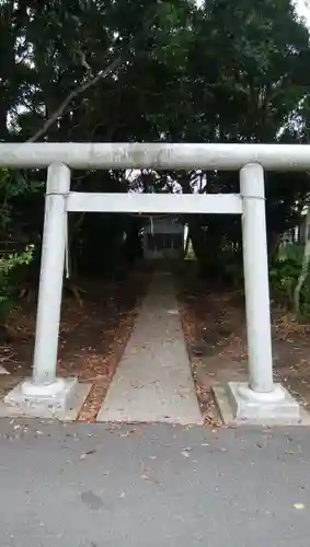 稲荷神社の鳥居