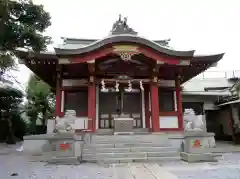 長浦神社の本殿