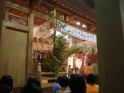 高千穂神社の神楽