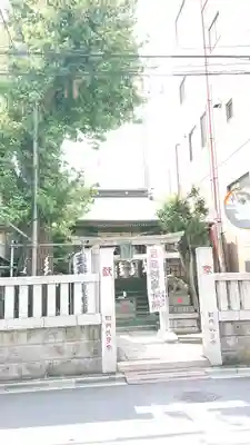 秋葉神社の鳥居