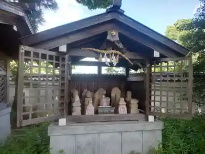 伊和志津神社のその他建物