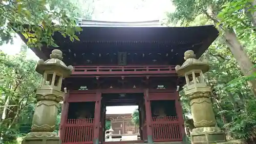 神武寺の山門・神門