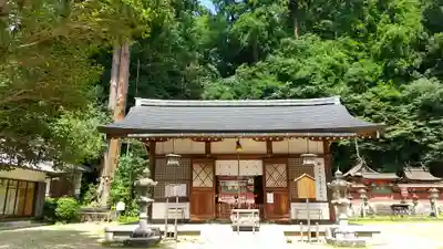 宇太水分神社（中社）(奈良県)