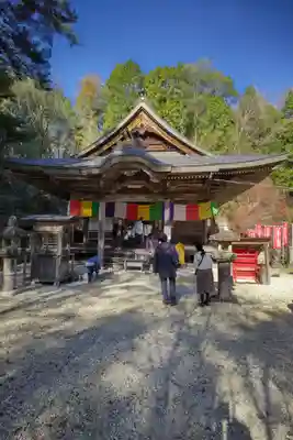 川見薬師寺の本殿・本堂