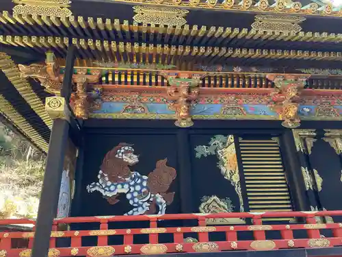 久能山東照宮の本殿・本堂