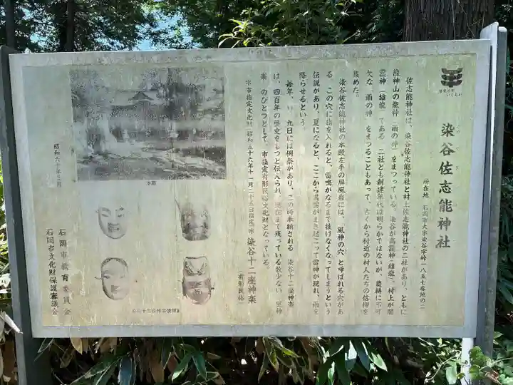 佐志能神社(茨城県)