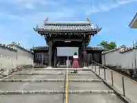 蓮生寺の山門・神門