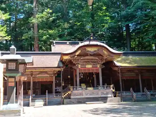 諏訪大社の本殿・本堂