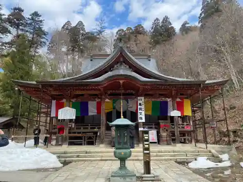 大聖寺（亀岡文殊）(山形県)