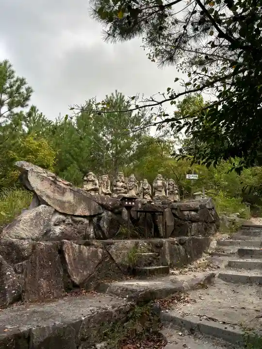 古法華寺(多聞寺境外仏堂)の仏像