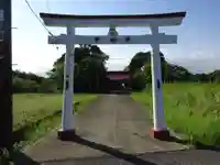 天照大神の鳥居