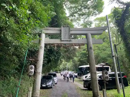 高倉神社の鳥居