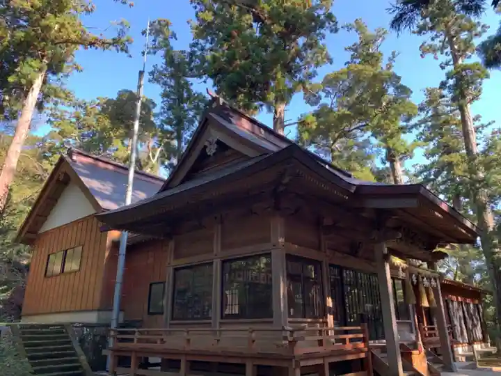 三島神社の本殿・本堂