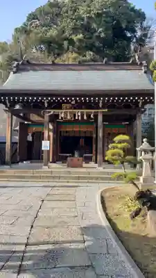 太田杉山神社・横濱水天宮の本殿・本堂