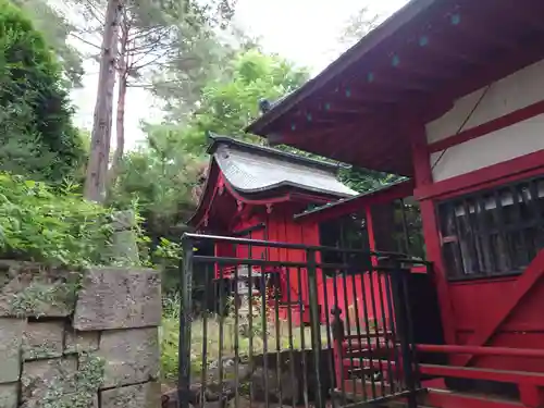 一宮浅間神社の本殿・本堂