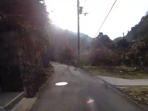 石上神社の周辺