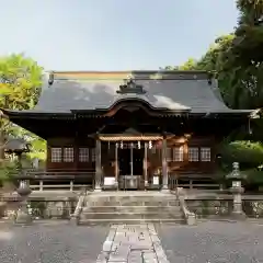 豊景神社の本殿