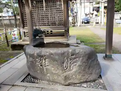 八坂神社の手水舎