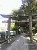 渋谷氷川神社の鳥居