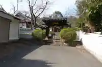 放光寺の山門・神門