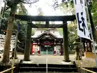 熊野神社の鳥居